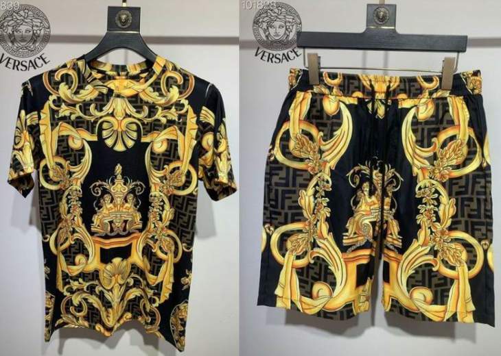 Picture of Versace Shirt Pant Suits _SKUVersaceS-XXLsstn8925267
